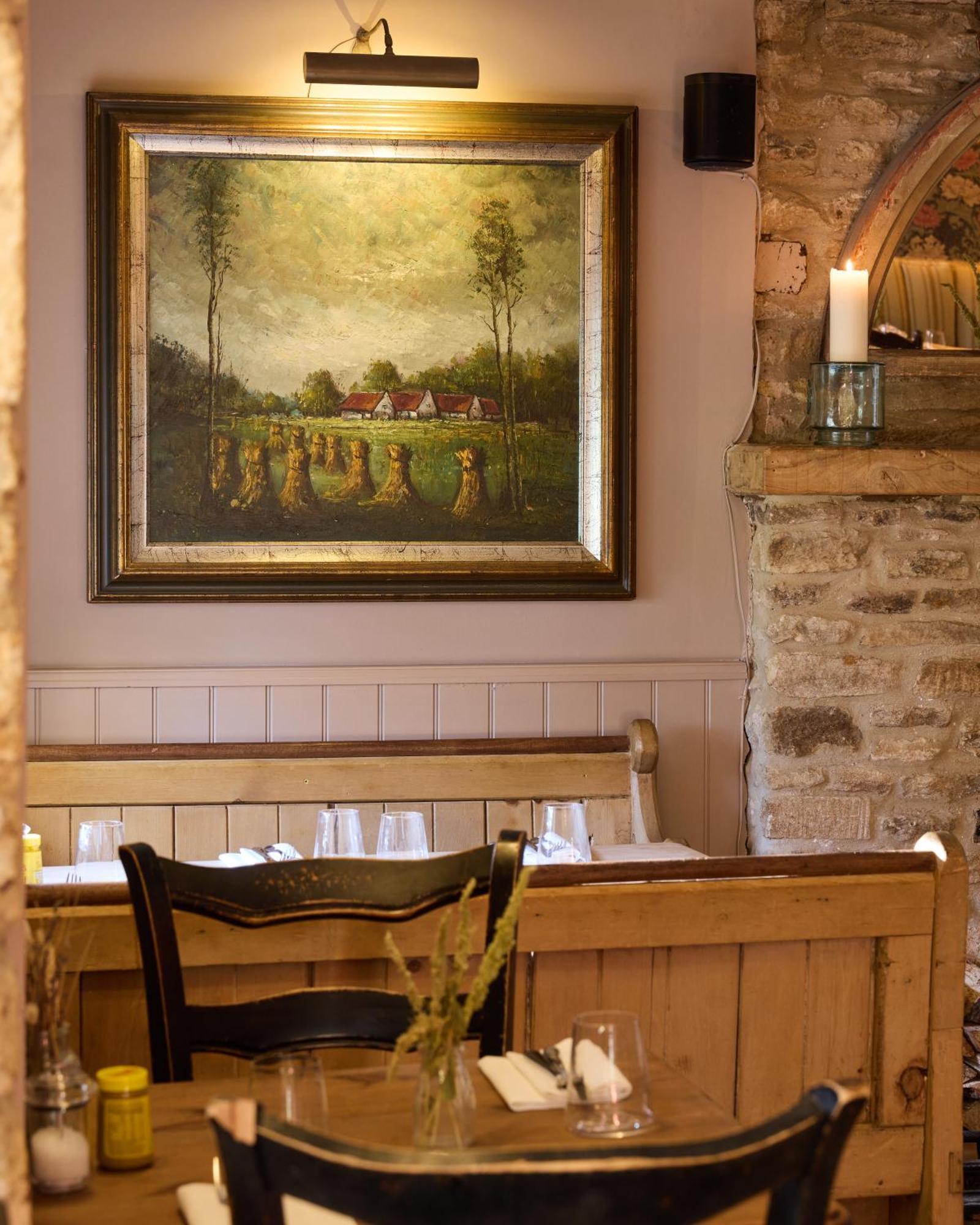 The Plough Inn Little Faringdon Exterior photo